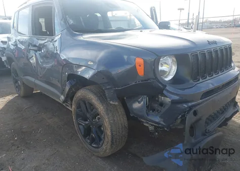 2022 Jeep Renegade Altitude 4X4 from USA, damaged, VIN ZACNJDE16NPN49471